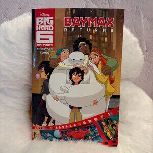 5 for $15 📕Disney Big Hero 6: The Series: Baymax Returns Book (SKU: 148MI)